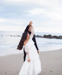 Couples Beach Session Cape Cod