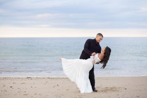 Town Neck Beach Cape Cod Anniversary Session