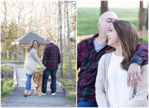 Cape Cod Canal Engagement Session