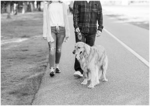 Cape Cod Canal Engagement Session