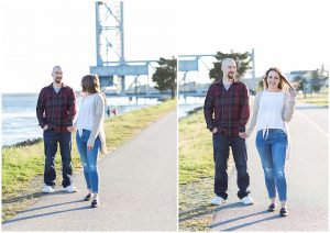 Cape Cod Canal Engagement Session