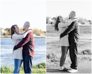 Cape Cod Canal Engagement Session