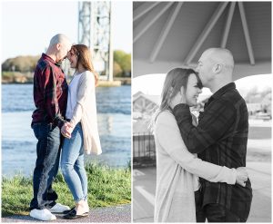 Cape Cod Canal Engagement Session