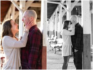 Cape Cod Canal Engagement Session