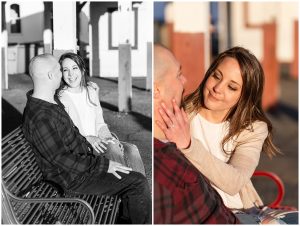 Canal Golden Hour Engagement