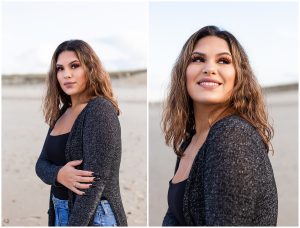 Beach Senior Session Cape Cod